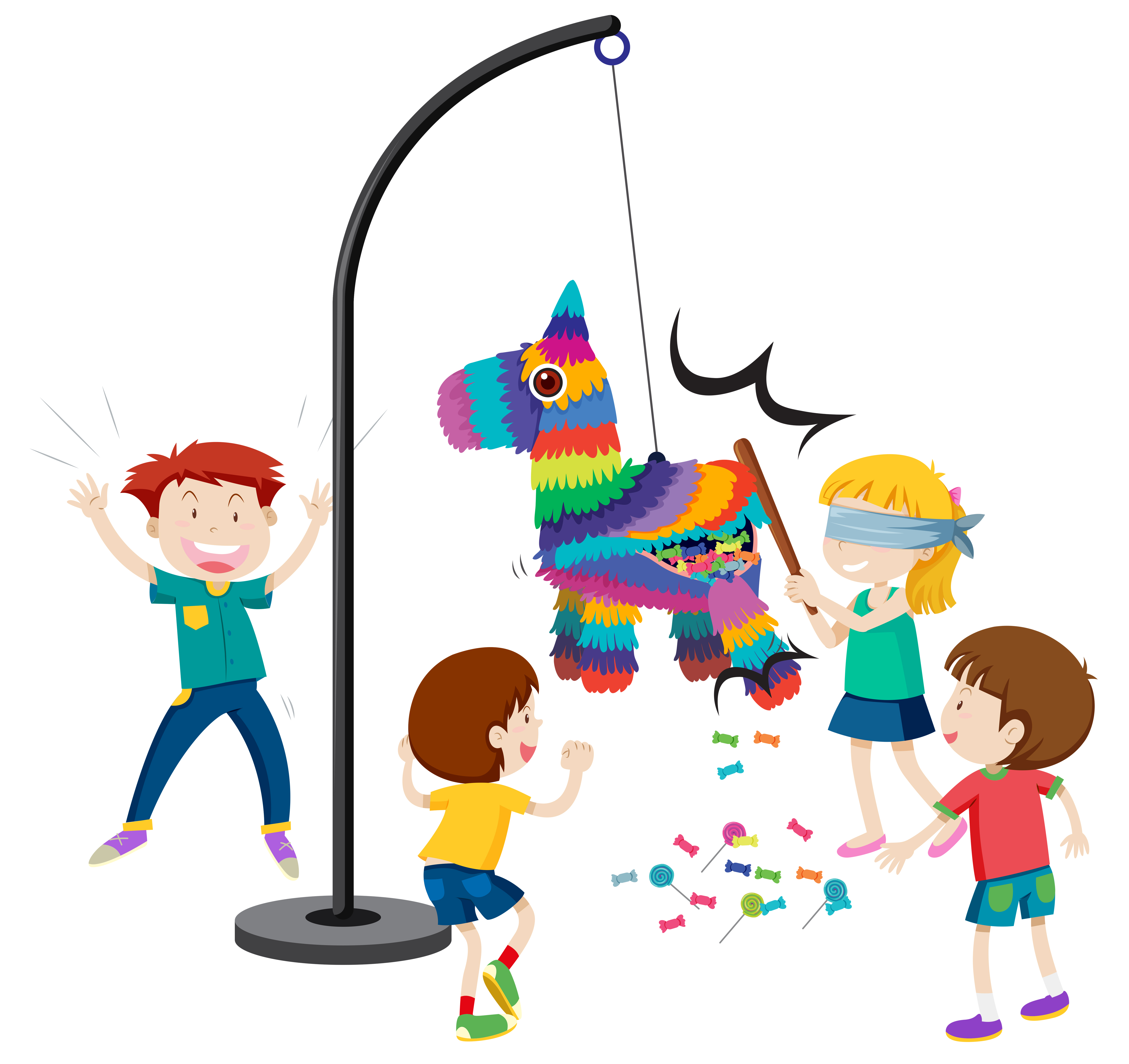 hit the pinata game online